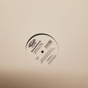 Scarface vinyl record